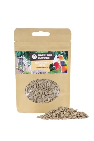 Back Zoo Nature Gepelde Zonnebloempitten 50 gram Nu Kopen